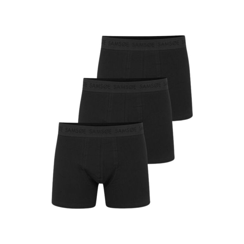 Samsoe Samsoe Trunk 3-pack Black
