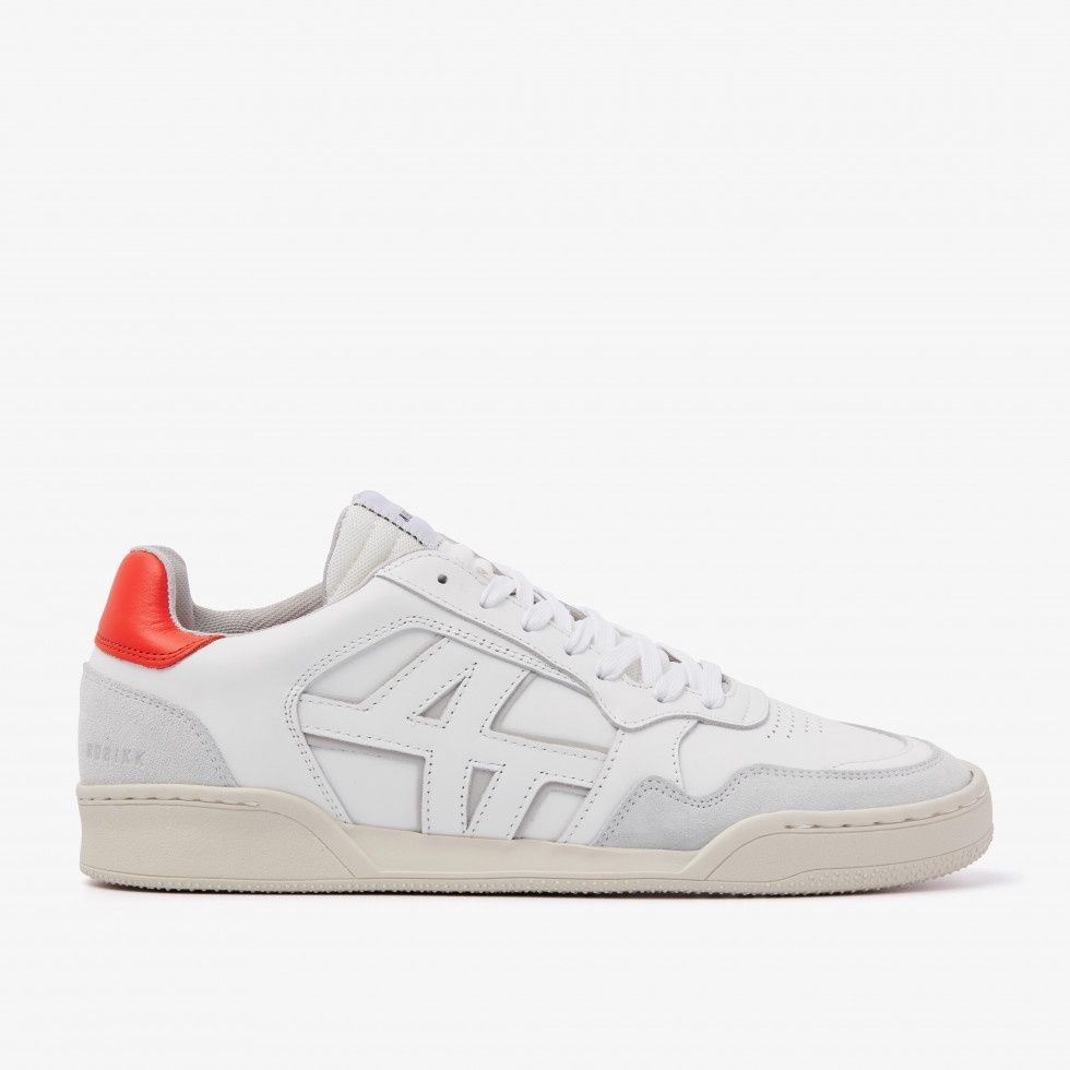 Nubikk Blueberry Vaiper M-White Leather Orange