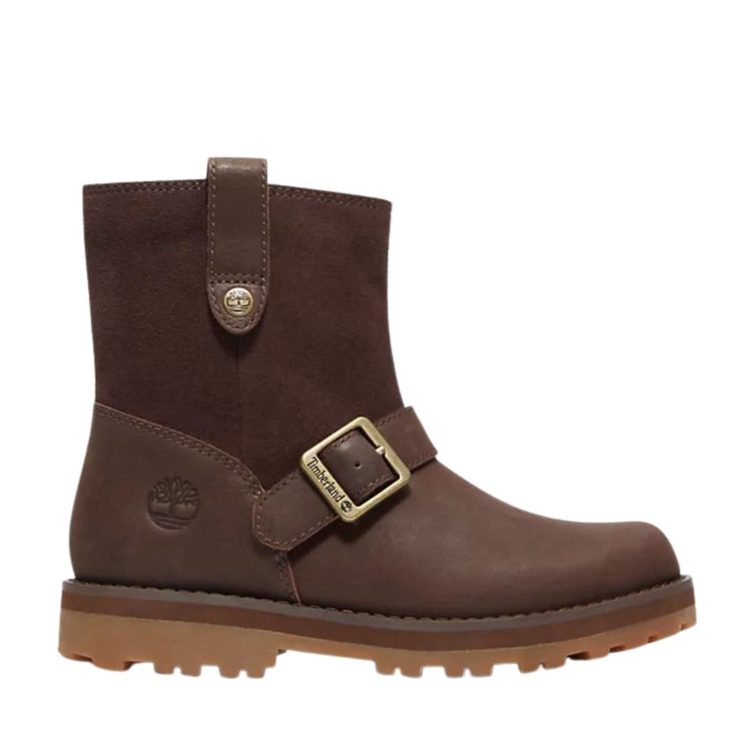 Timberland Courma Kid Wl Biker Boot-Soil
