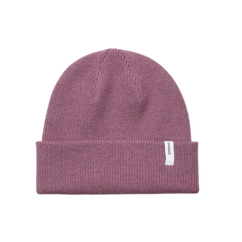 Samsoe Samsoe The Beanie 2280-Tulipwood