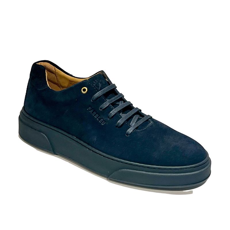 Parbleu Martin Wholecut-Navy Black Parbleu Martin Wholecut Navy Black heren schoen