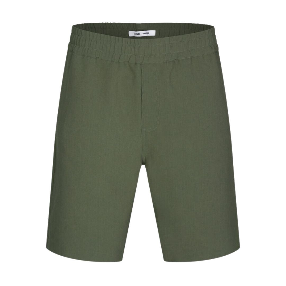 Samsoe Samsoe Smith Shorts 10929 Dusty Olive