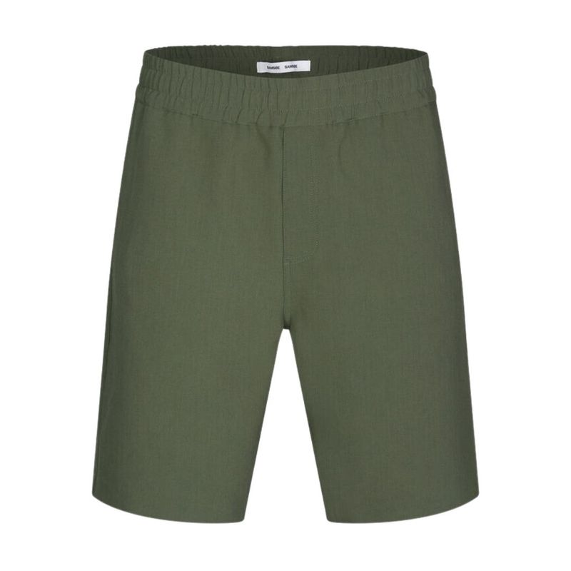 Samsoe Samsoe Smith Shorts 10929 Dusty Olive
