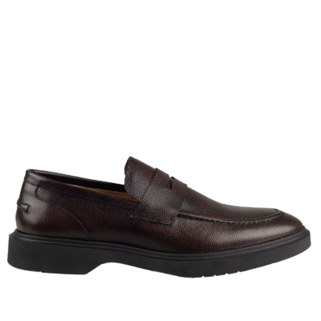 Parbleu Jesper Loafer-Scotch Brown
