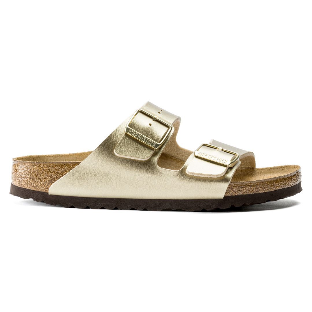 Birkenstock Arizona Birko Gold