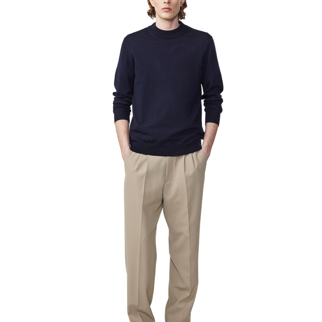NN07 Martin 6605-Navy Blue