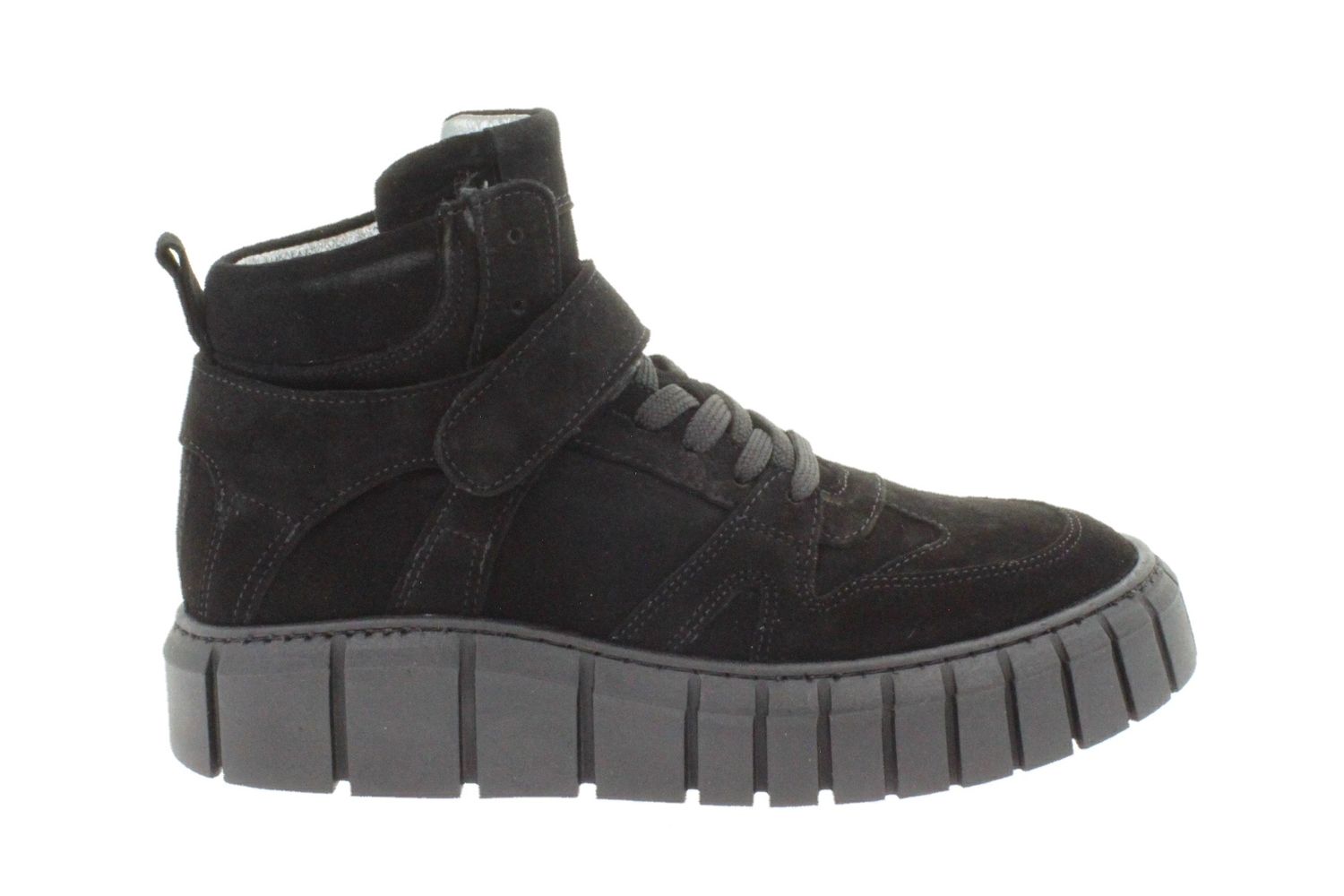 Hip D1155-Zwart, Maat: 37