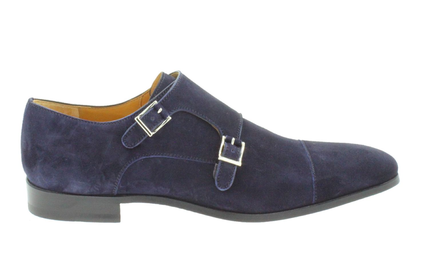 Magnanni Gekleed 2 Gespen-Navy