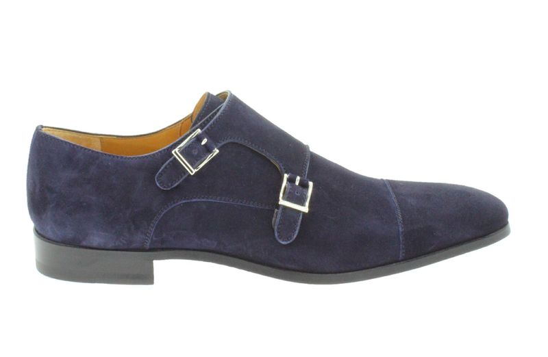 Magnanni Gekleed 2 Gespen-Navy