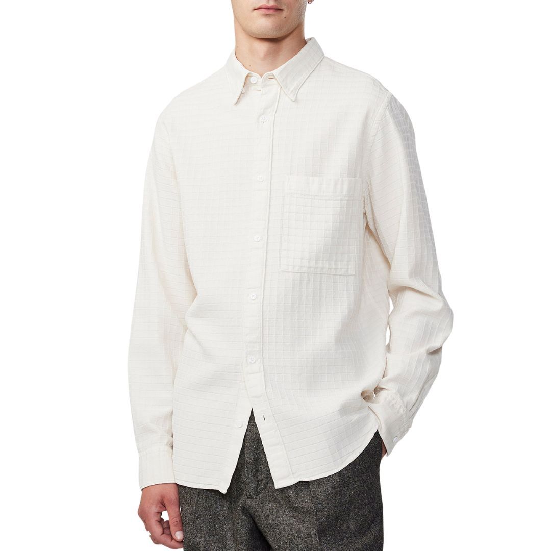 NN07 Cohen Shirt 5207-Off White