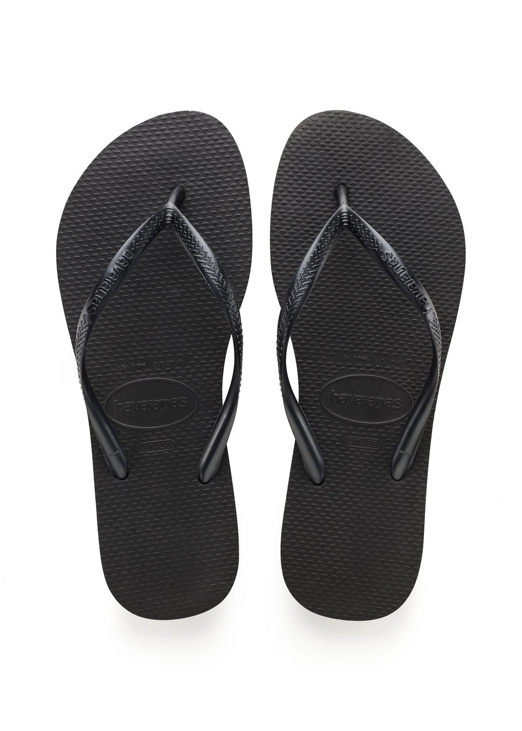 Havaianas Slim-Black, Maat: 41/42