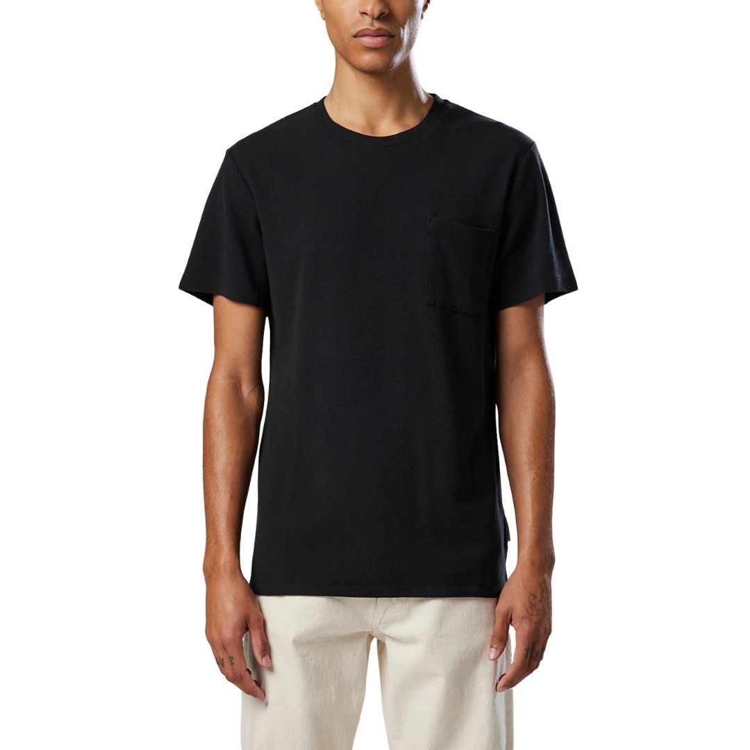NN07 Clive Tee 3323-Black