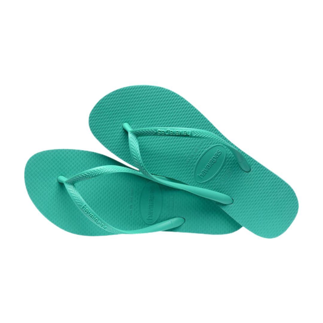 Havaianas Slim-Virtual Green, Maat: 37/38
