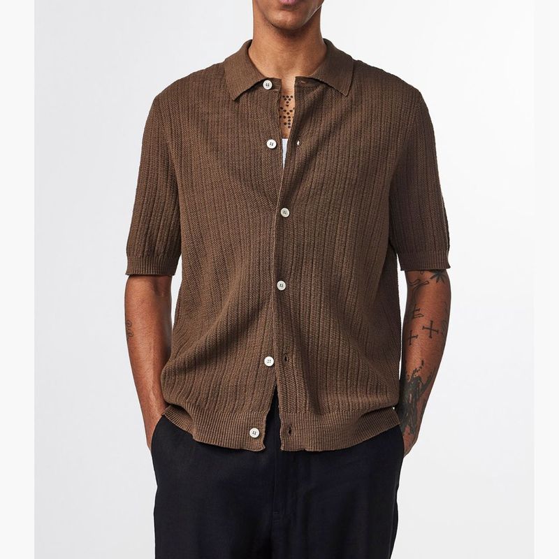 NN07 Nolan Polo 6577 Cocoa