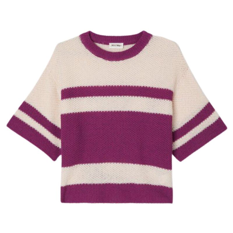 American Vintage Pagaville-Ecru Et Rose