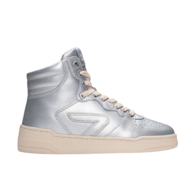 Hub Court High-Silver