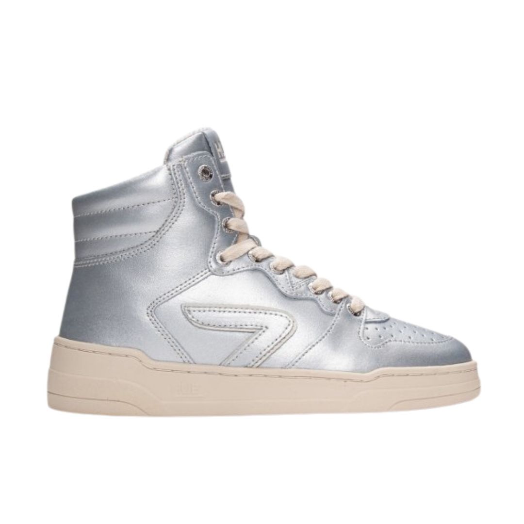 Hub Court High-Silver, Kleur: Zilver, Maat: 37