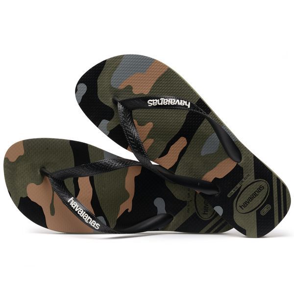 Havaianas Top Camu Green Olive
