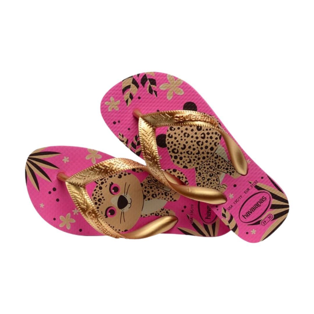 Havaianas Kids Top Pets-Pink Flux, Maat: 33/34