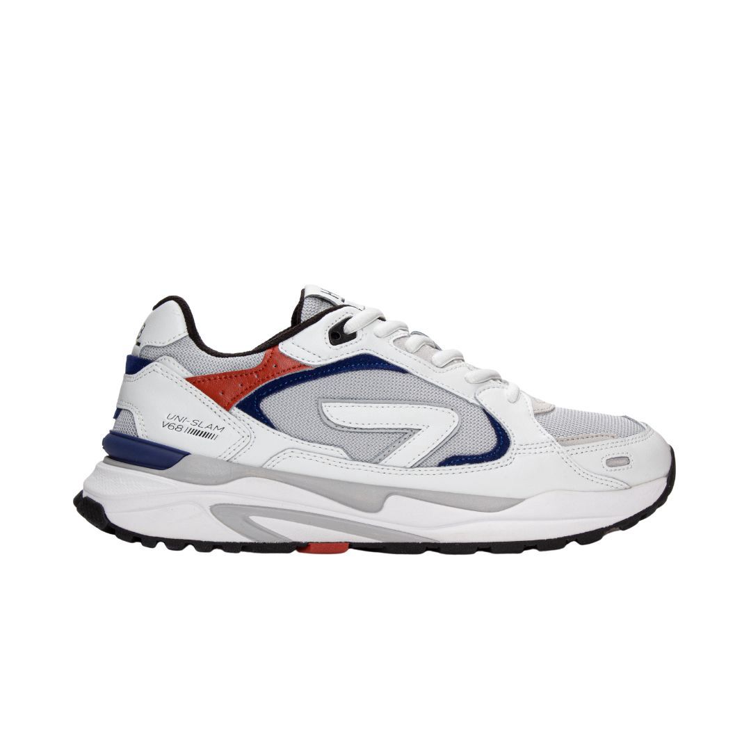 Hub Slam M White Blue, Maat: 42