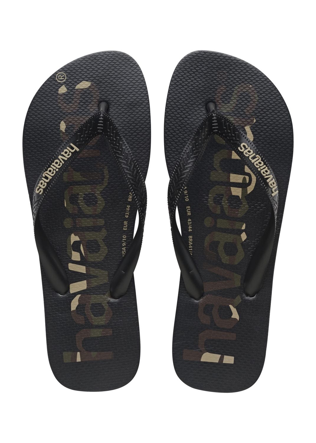 Havaianas Top Logomania-Black/White, Maat: 27/28
