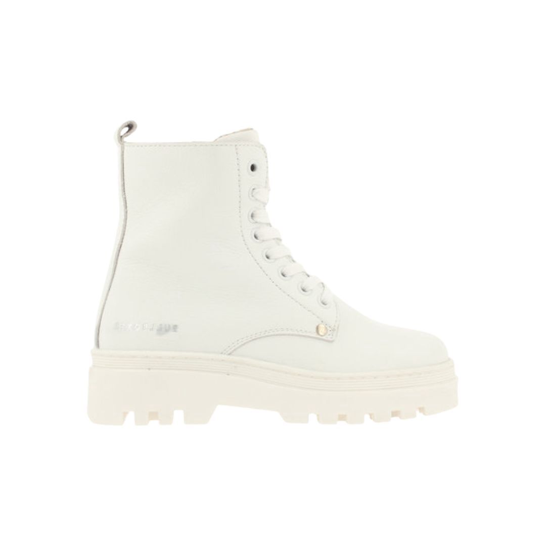 Bullboxer Veterboot Laag Kids-White