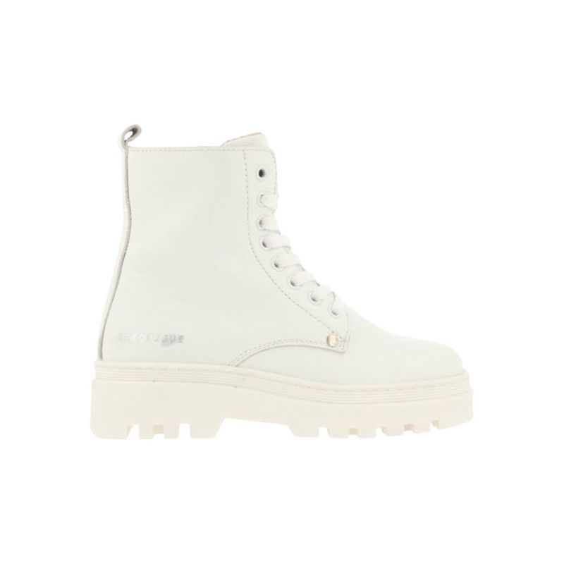 Bullboxer Veterboot Laag Kids-White