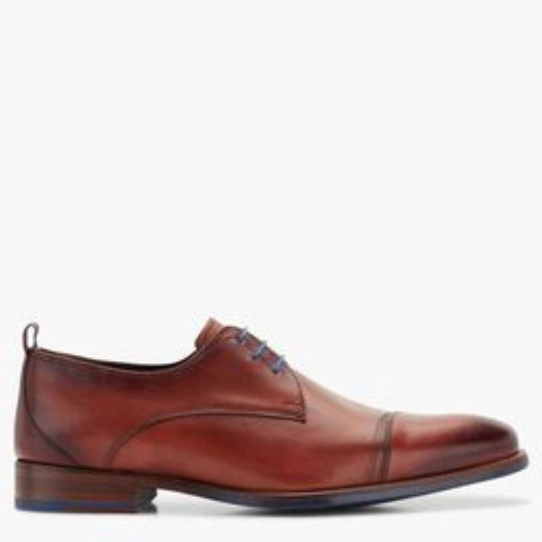 Floris Van Bommel De Stapper 02 Dark Cognac