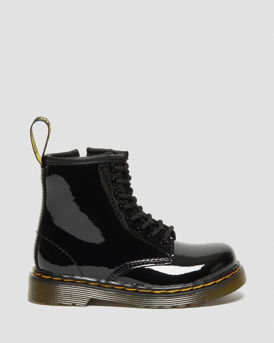 Dr Martens 1460 T-Black Patent Lamper