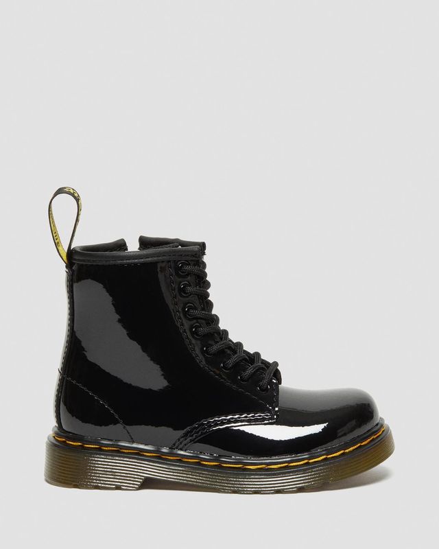 Dr Martens 1460 T-Black Patent Lamper