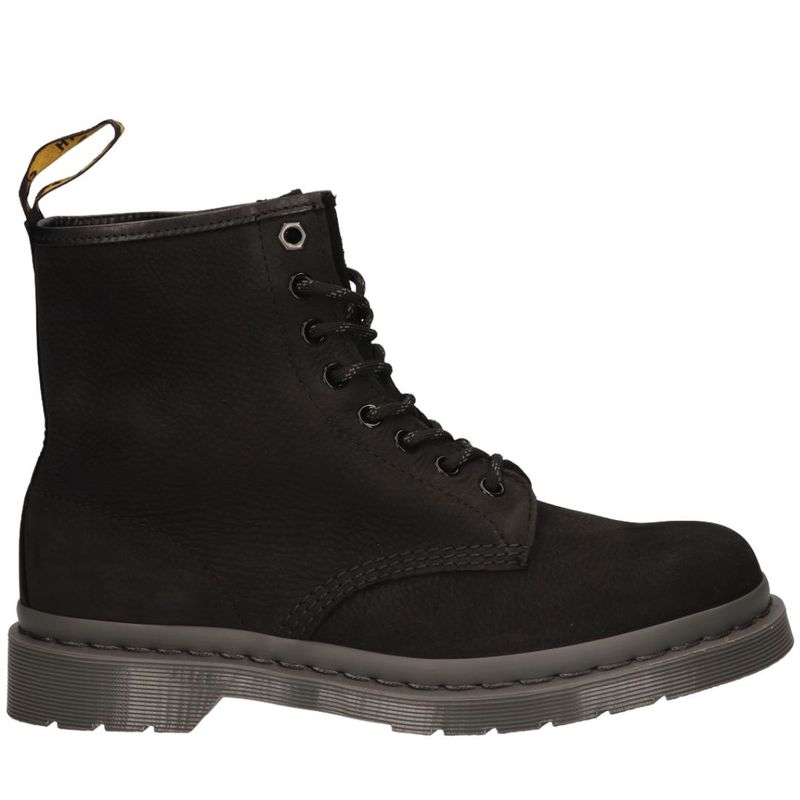 Dr Martens 1460-Black Milled Nubuck