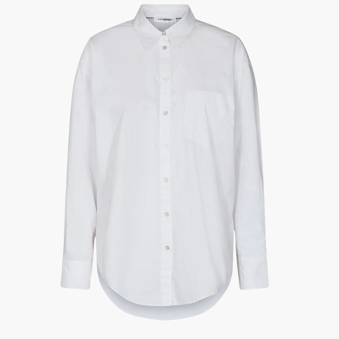 Co&#39;couture CoriolisCC Oversize Shirt-White