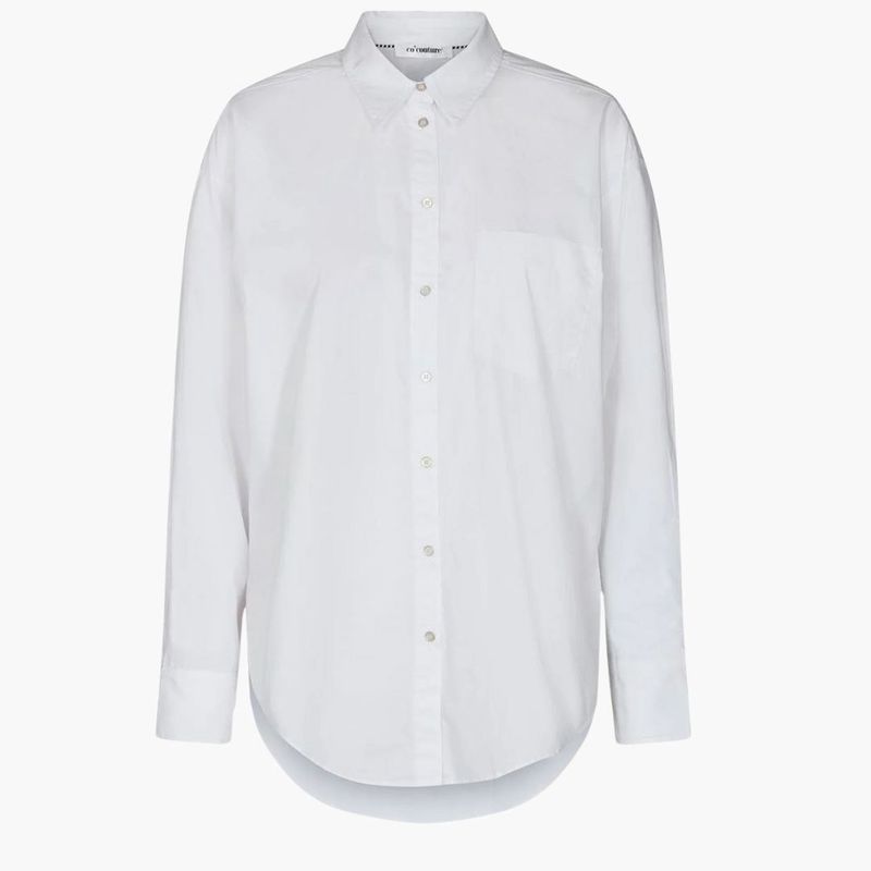 Co&#39;couture CoriolisCC Oversize Shirt-White