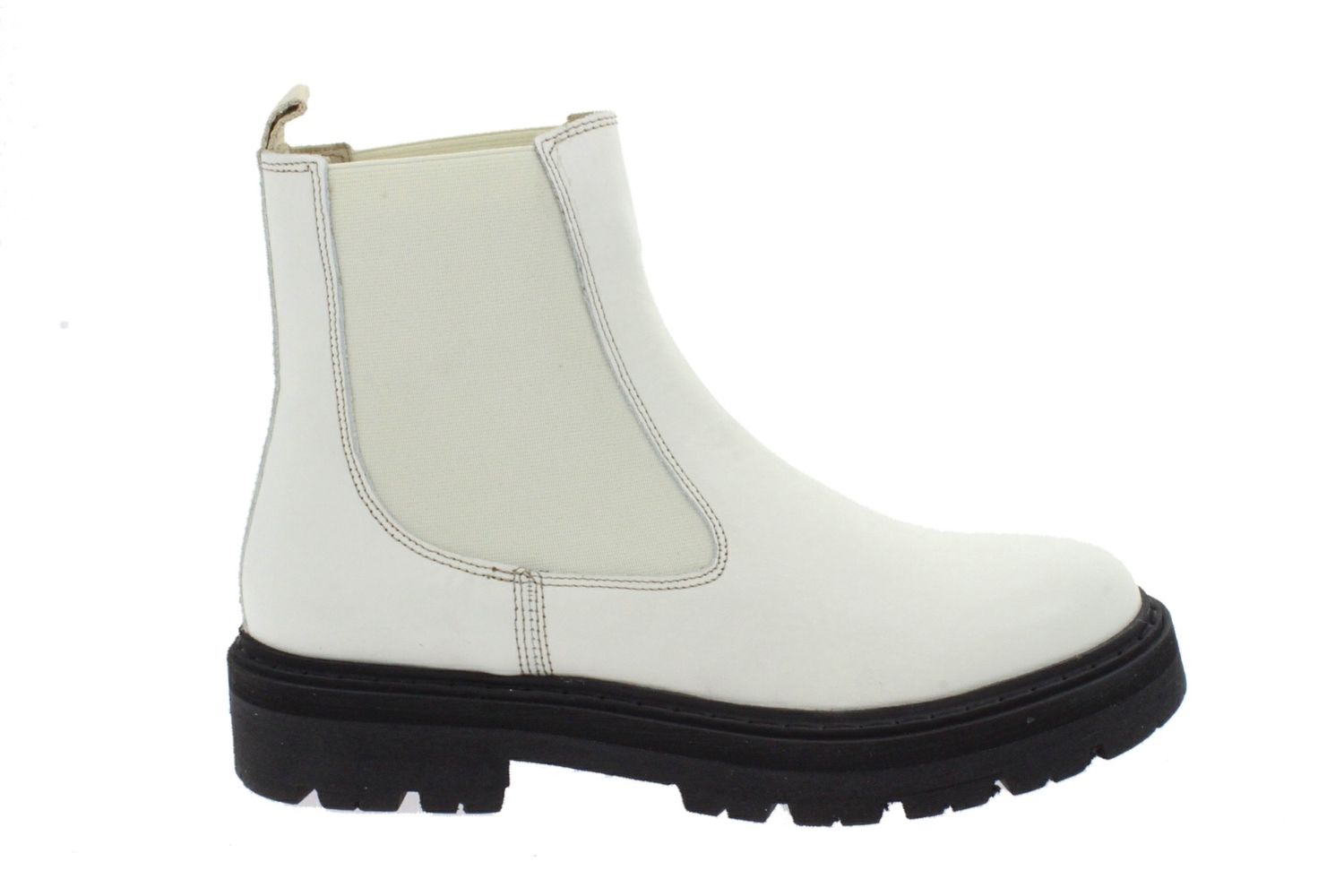 Garment Project Spike Chelsea-Off White, Maat: 38