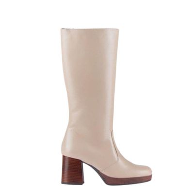 Bullboxer Lange Laaars Plateau-Beige Bullboxer Lange Laaars Plateau Beige