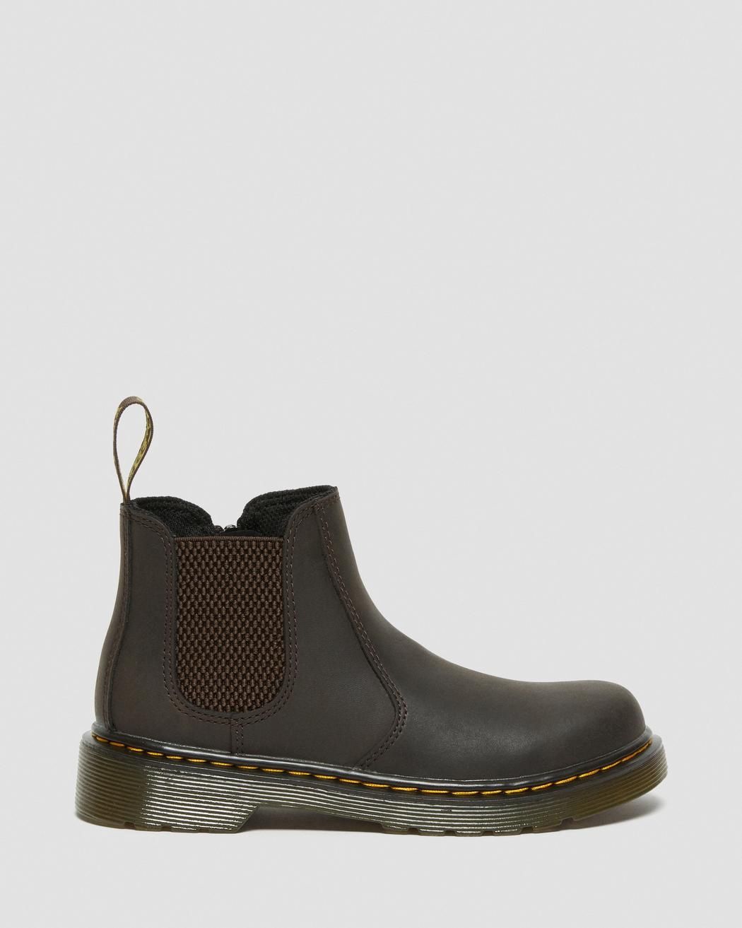 Dr Martens 2976 J-Dark Brown Wildhorse Lamper