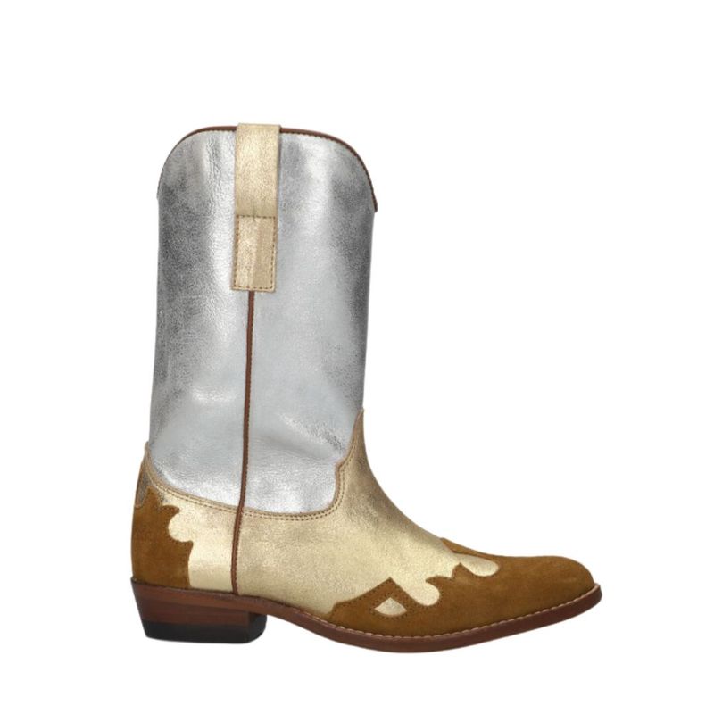 Clic Western Kids-Gold Silver