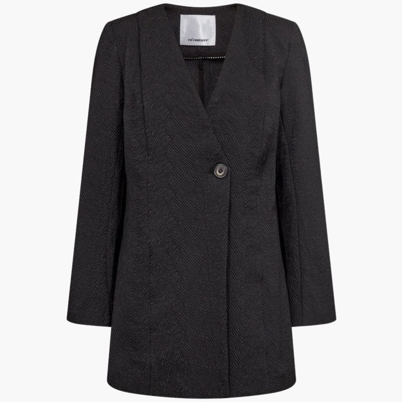 Co&#39;couture JennaCC Blazer-Black