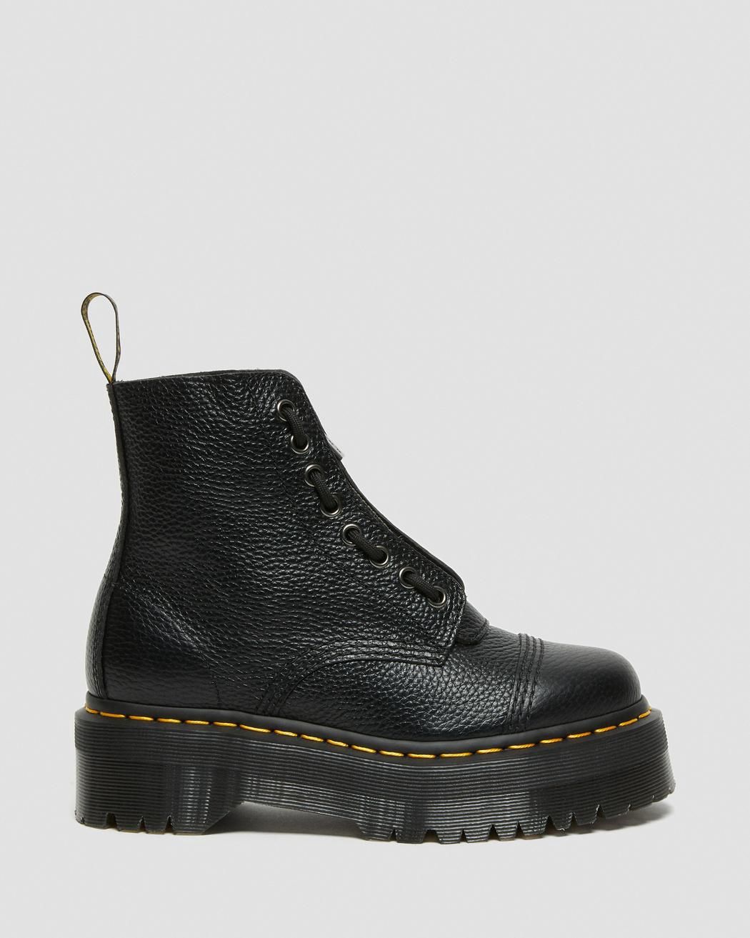 Dr Martens Sinclair-Black Milled Nappa
