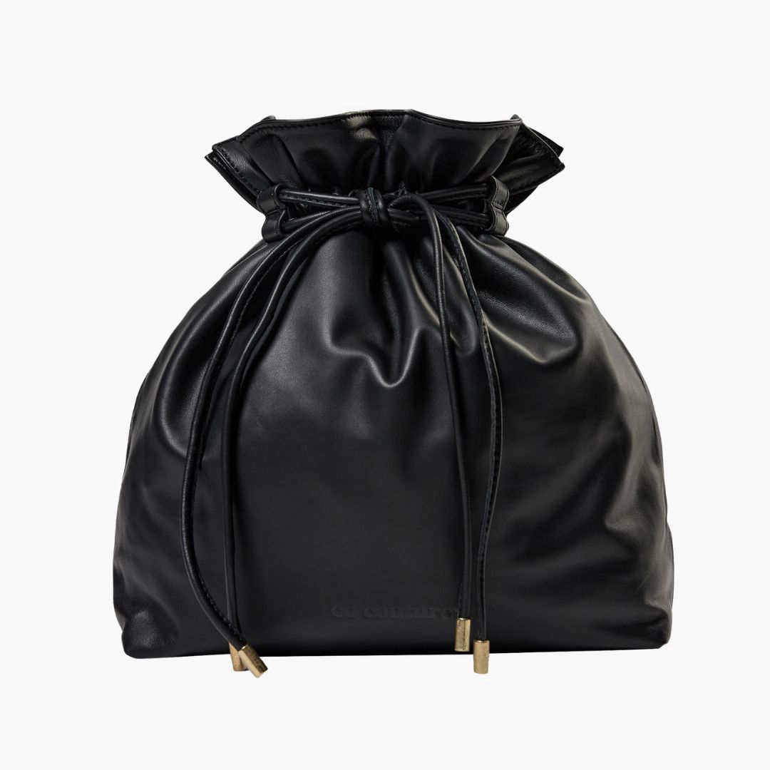 Co&#39;couture PhoebeCC Mini Tie Bag-Black