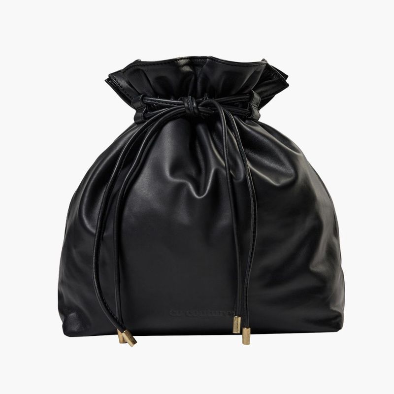 Co&#39;couture PhoebeCC Mini Tie Bag-Black