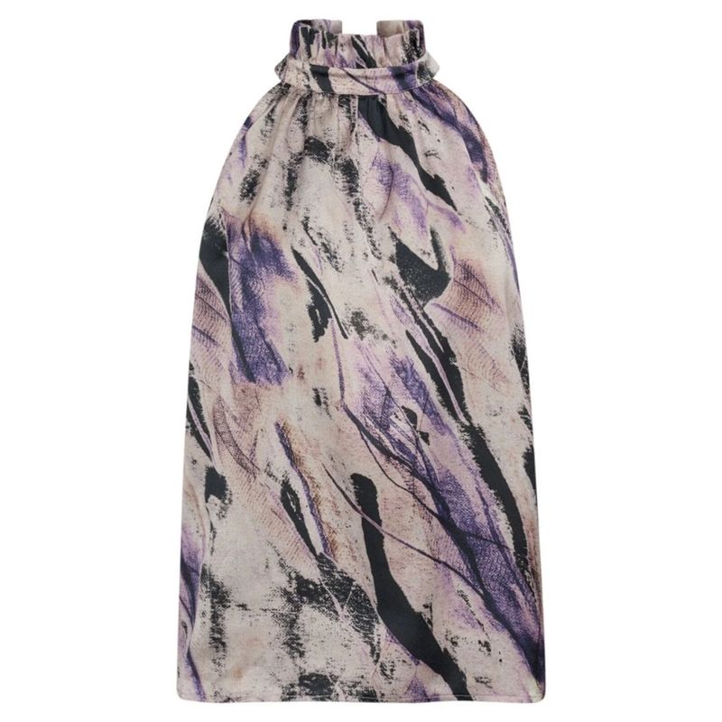 Co&#39;couture VibeCC Halter Bow Top