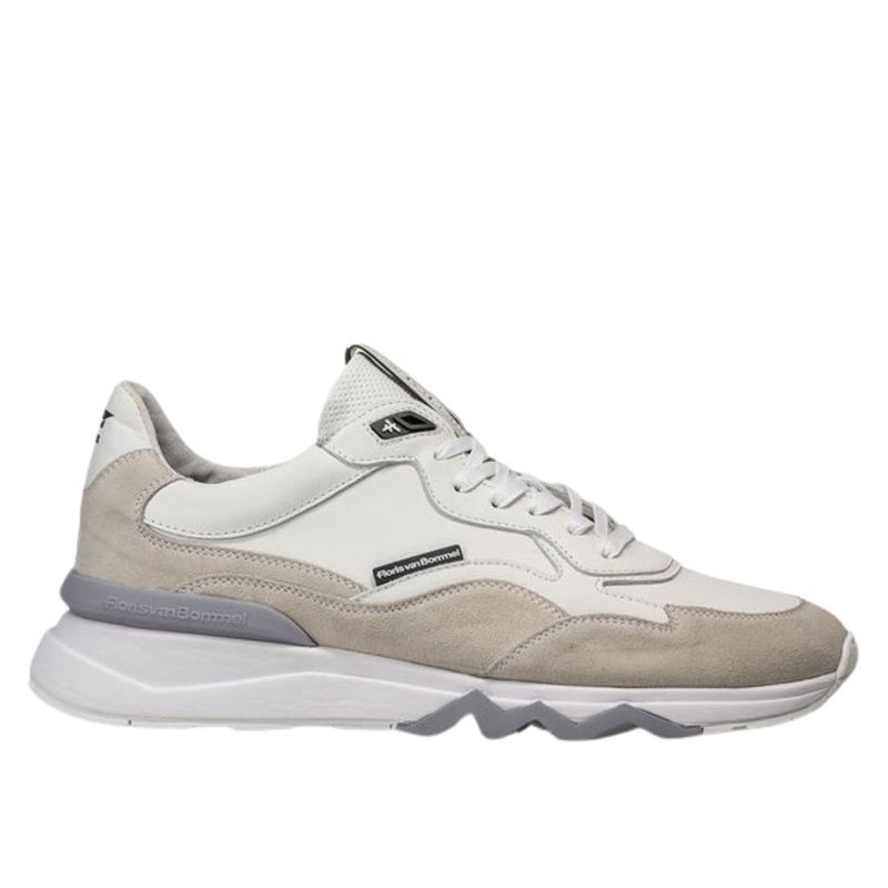 Floris Van Bommel De Zager 02 White