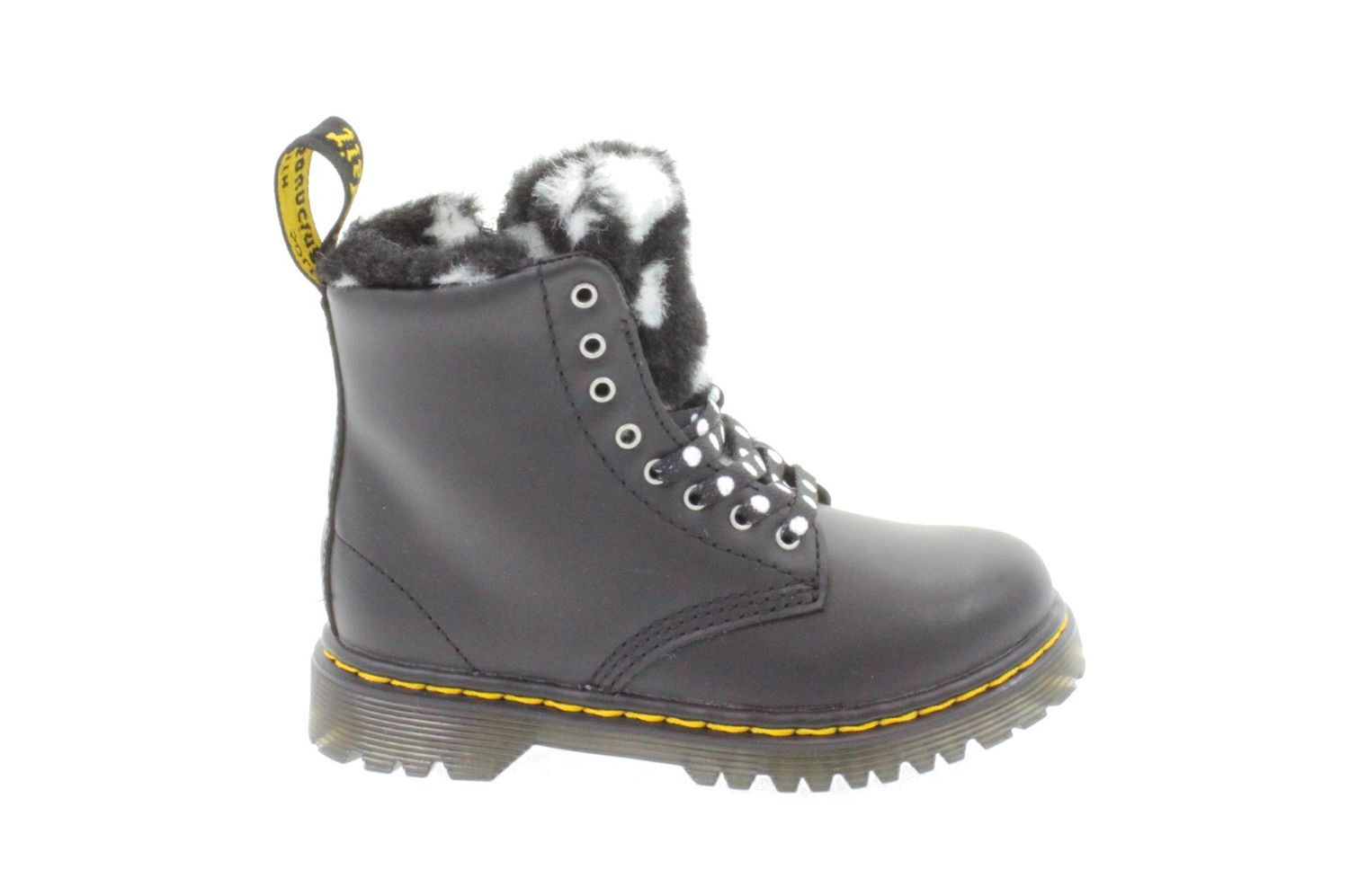 Dr Martens 1460 Serena T-Black Romario, Maat: 23
