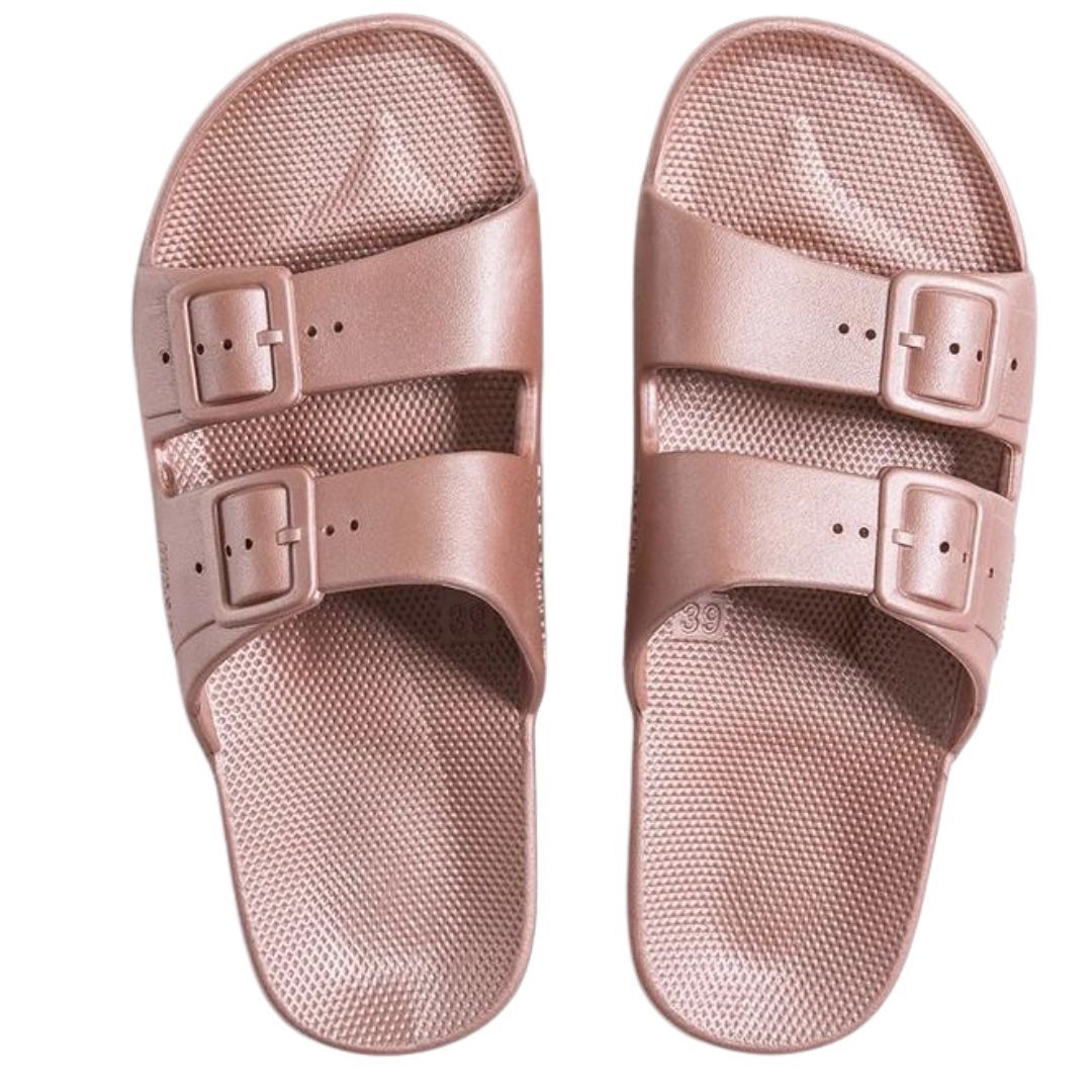 Freedom  Moses Slipper Slide-Venus