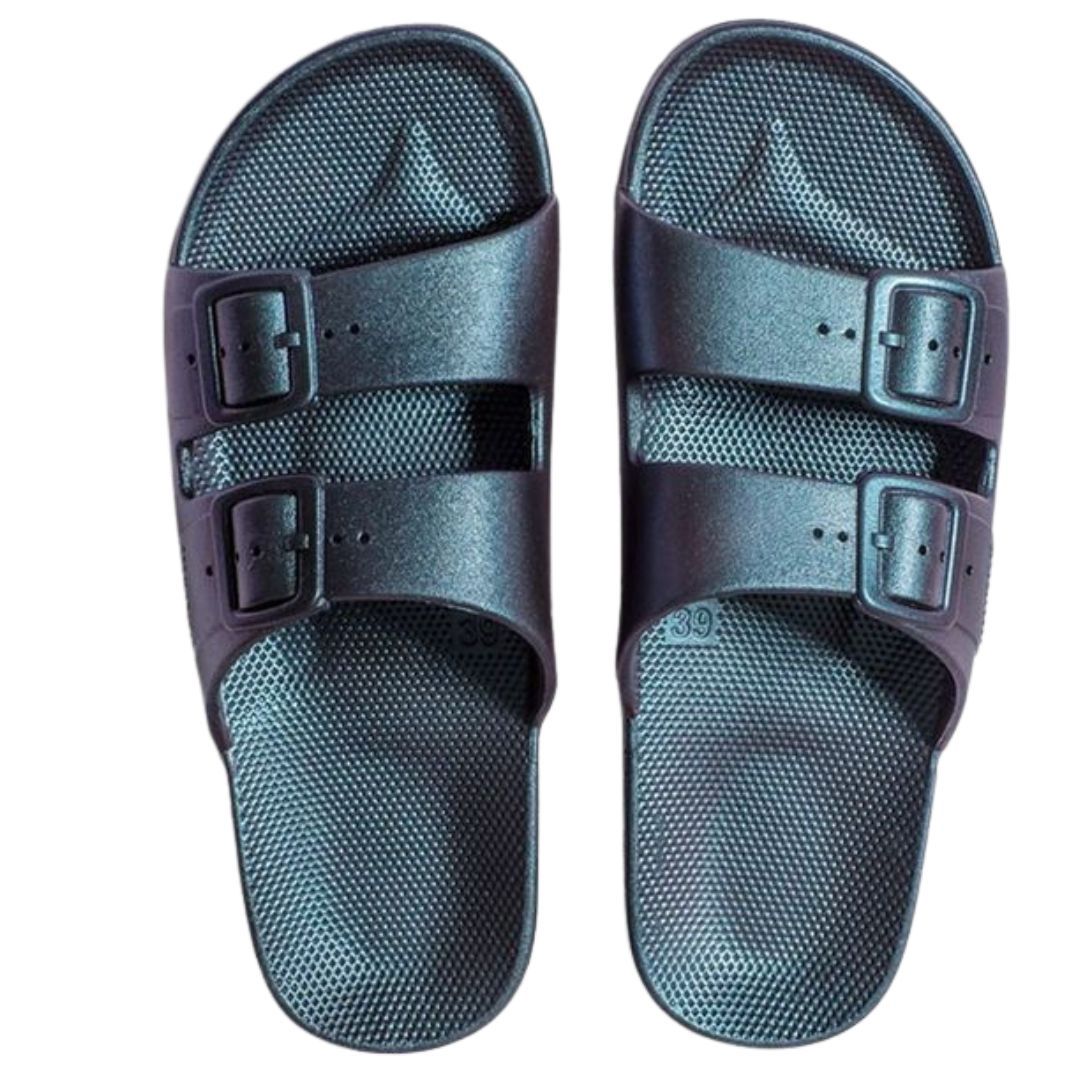 Freedom  Moses Slipper Slide-Twilight