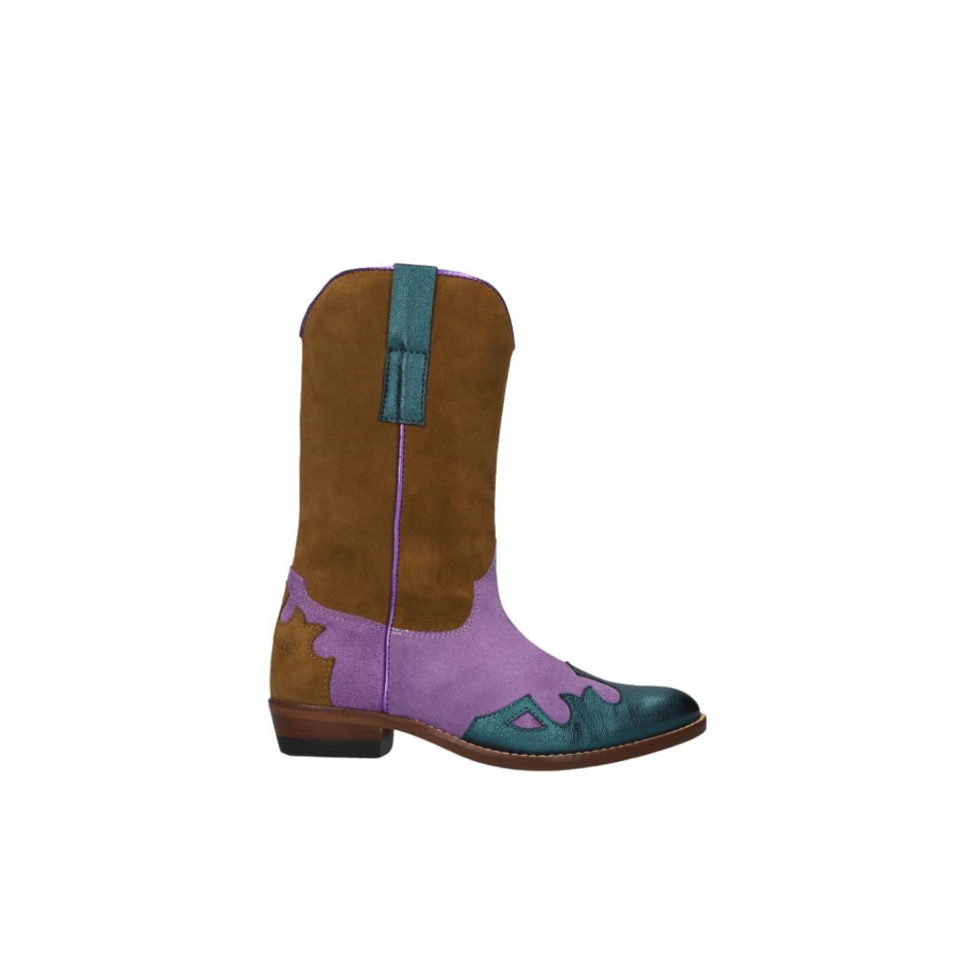 Clic Western Kids-Purple