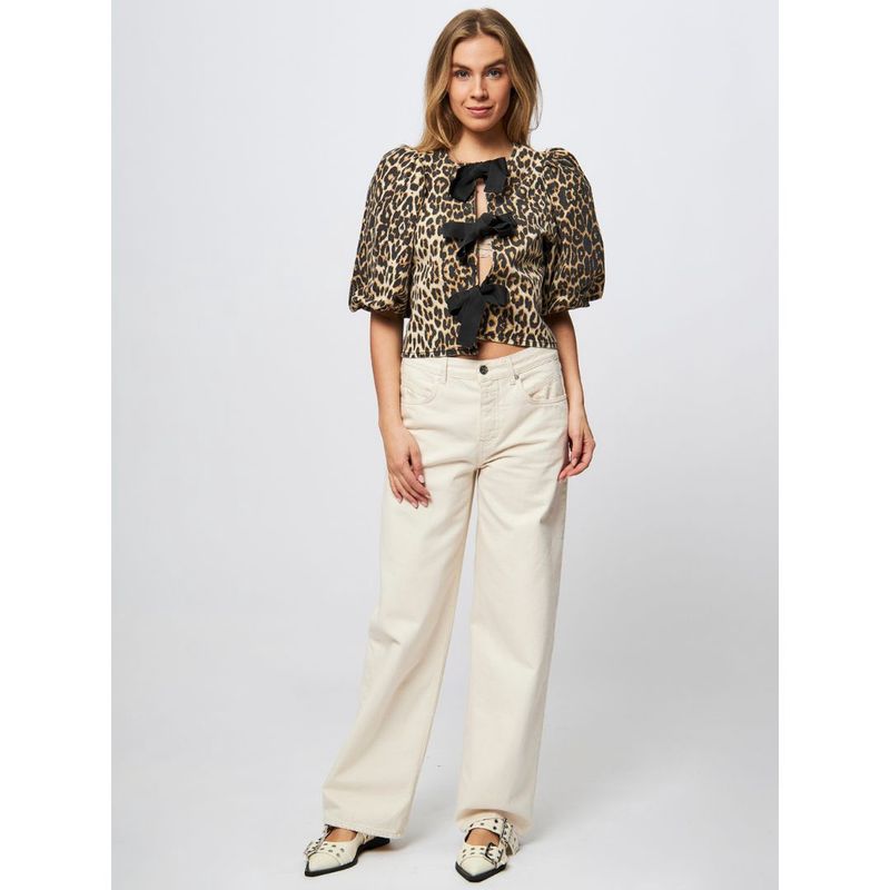 Co&#39;couture LeoCC Bow Blouse