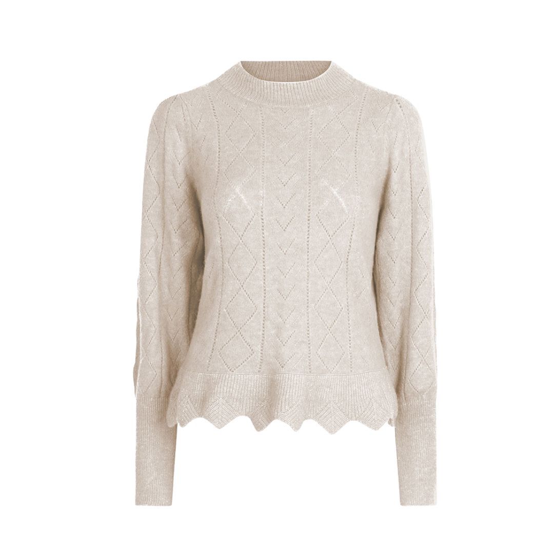 Dante 6 Boyle Ajour Knit-Sandshell