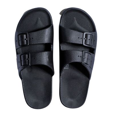 Freedom Moses Slipper Slide Black